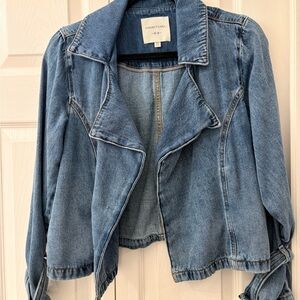 Habitual Women's Classic Blue Jean Jacket